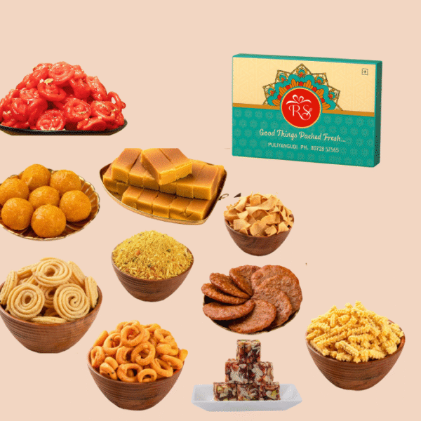 Assorted Diwali Pack 350g (10 Items)