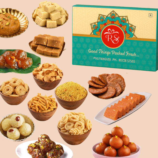 A Premium Diwali Pack 650g (14 Items)