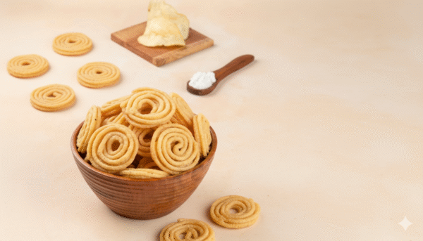 Ghee murukku
