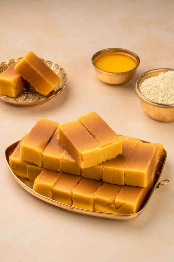 Ghee mysore pak