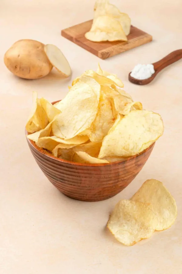 Potato chips 200g